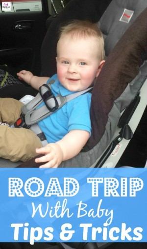 Road Trip With Baby - Tips and Tricks - Pink Oatmeal